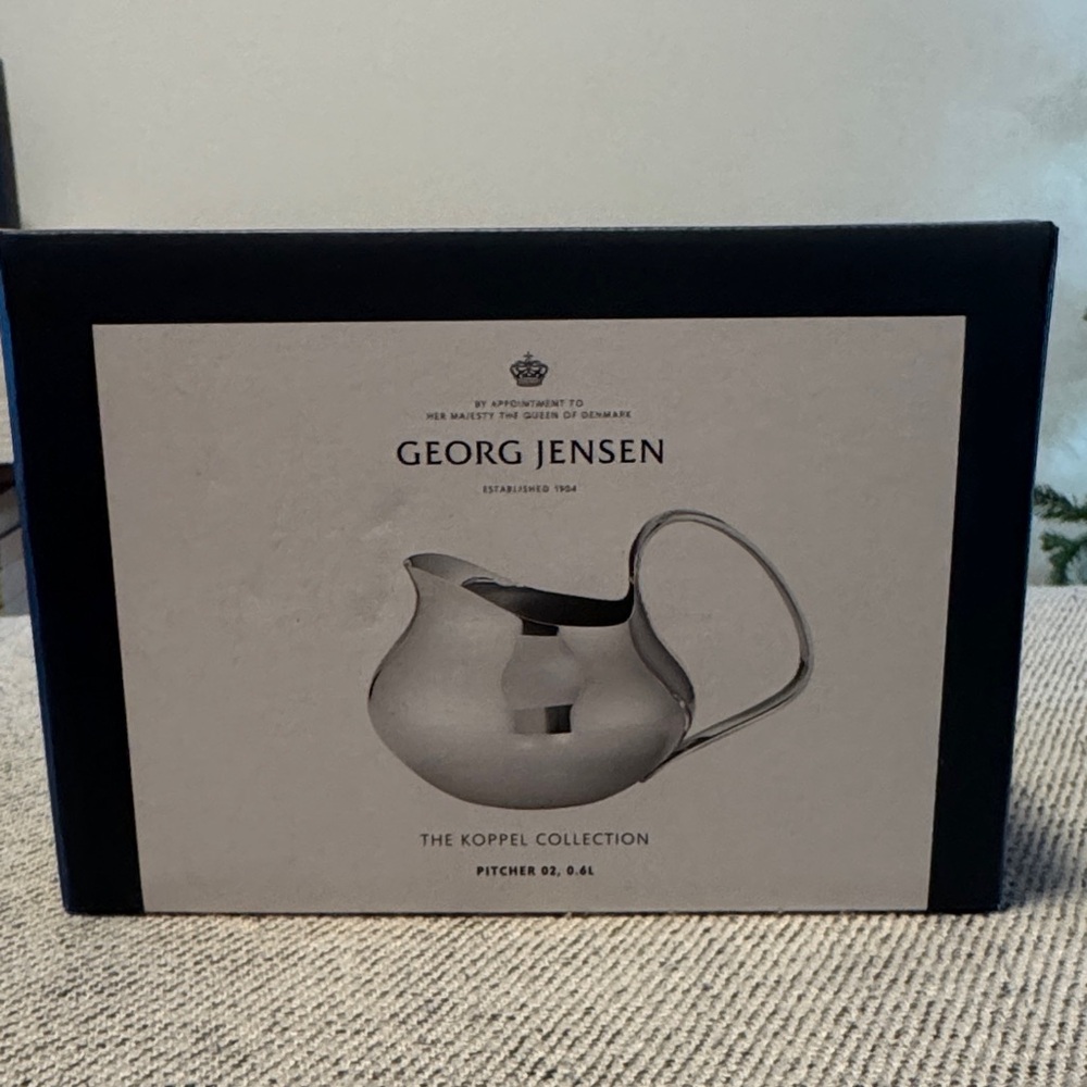 Georg Jensen Silver Koppel Collection Pitcher